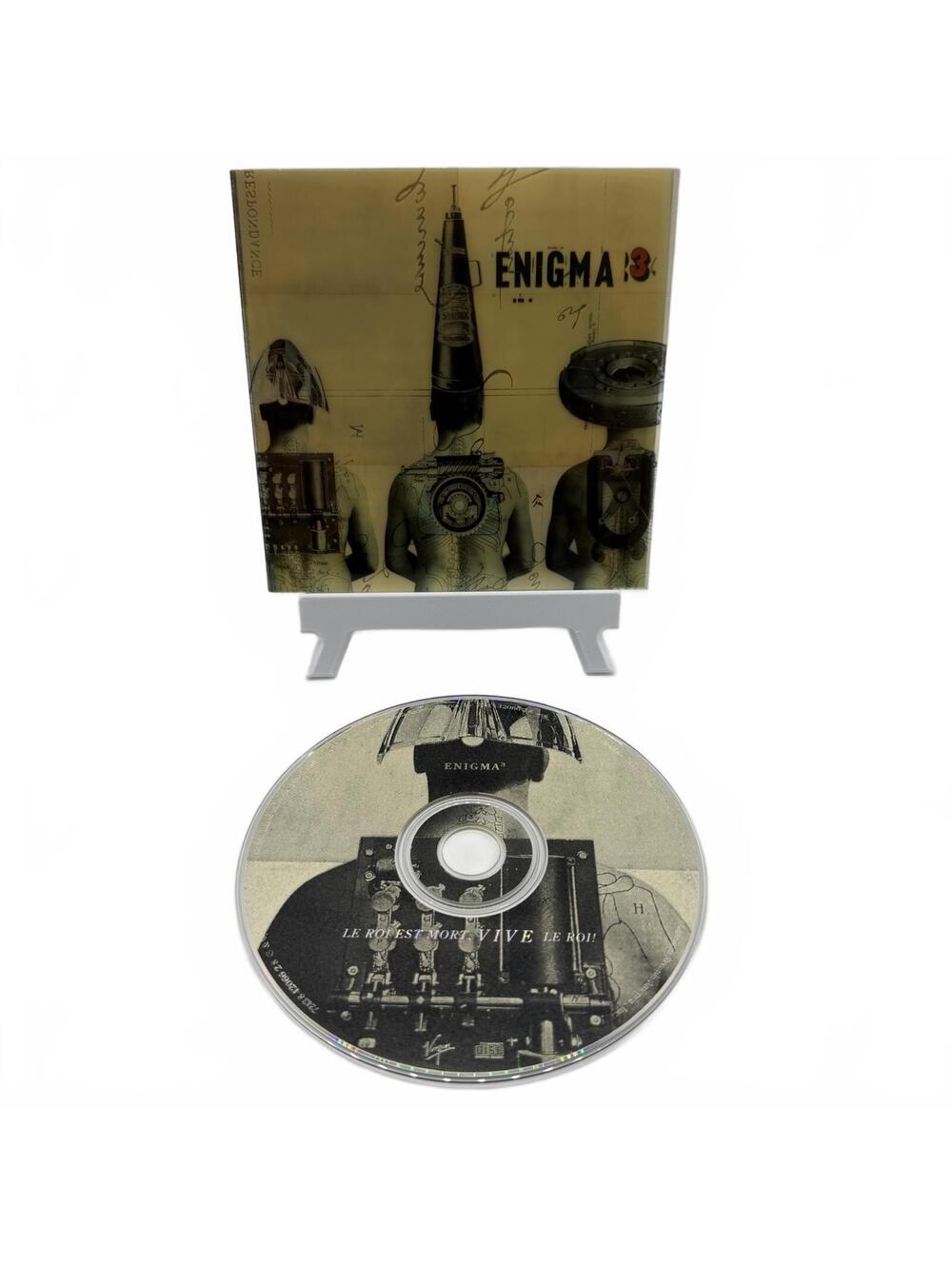 Enigma - Le Roi Est Mort, Vive Le Roi! (1996) - Audio CD - Electronic
